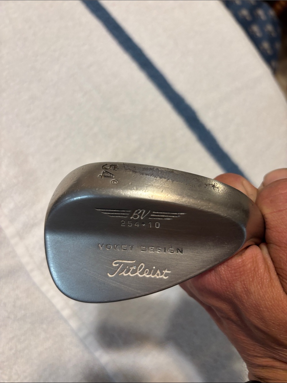 Titleist Silver Vokey Design Wedge 54 degree